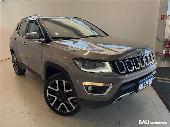 JEEP COMPASS 2.0 16V DIESEL LIMITED 4X4 AUTOMÁTICO JEEP COMPASS 2.0 16V DIESEL LIMITED 4X4 AUTOMÁTICO
